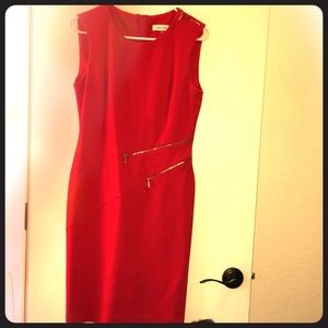 Knee Length Calvin Klein Dress